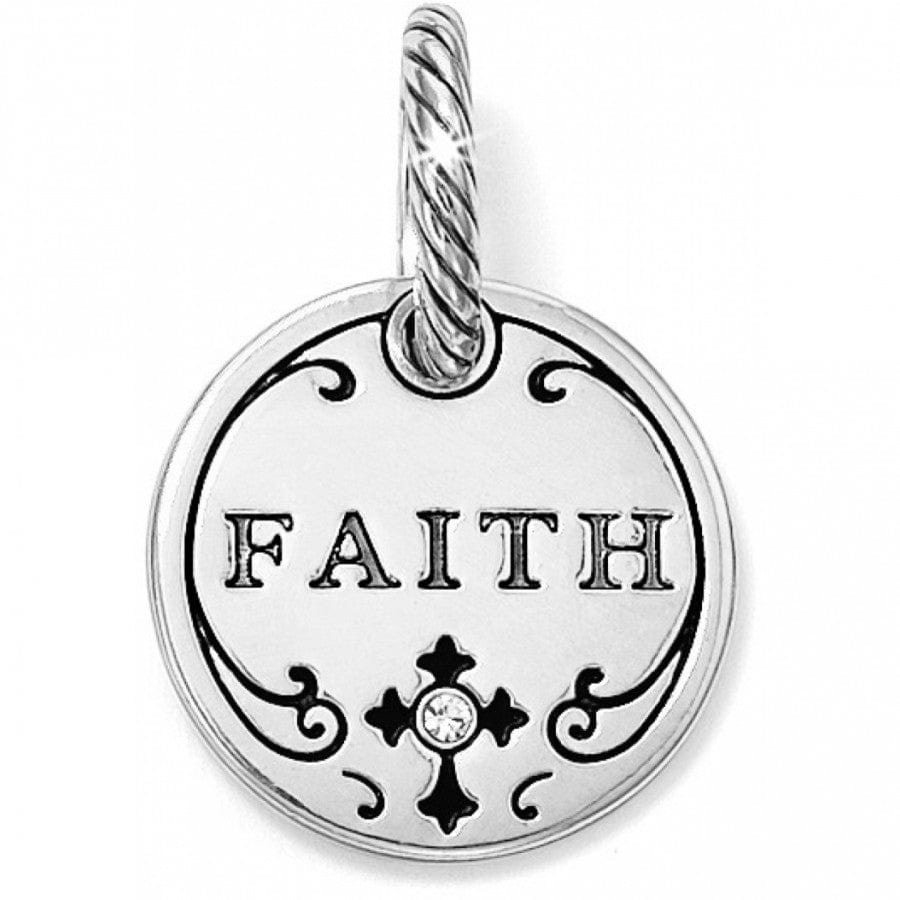 Belief Charm - Inspirational Jewelry for Positive Energy & Good Luck | Perfect for Gifts, Meditation & Daily Motivation