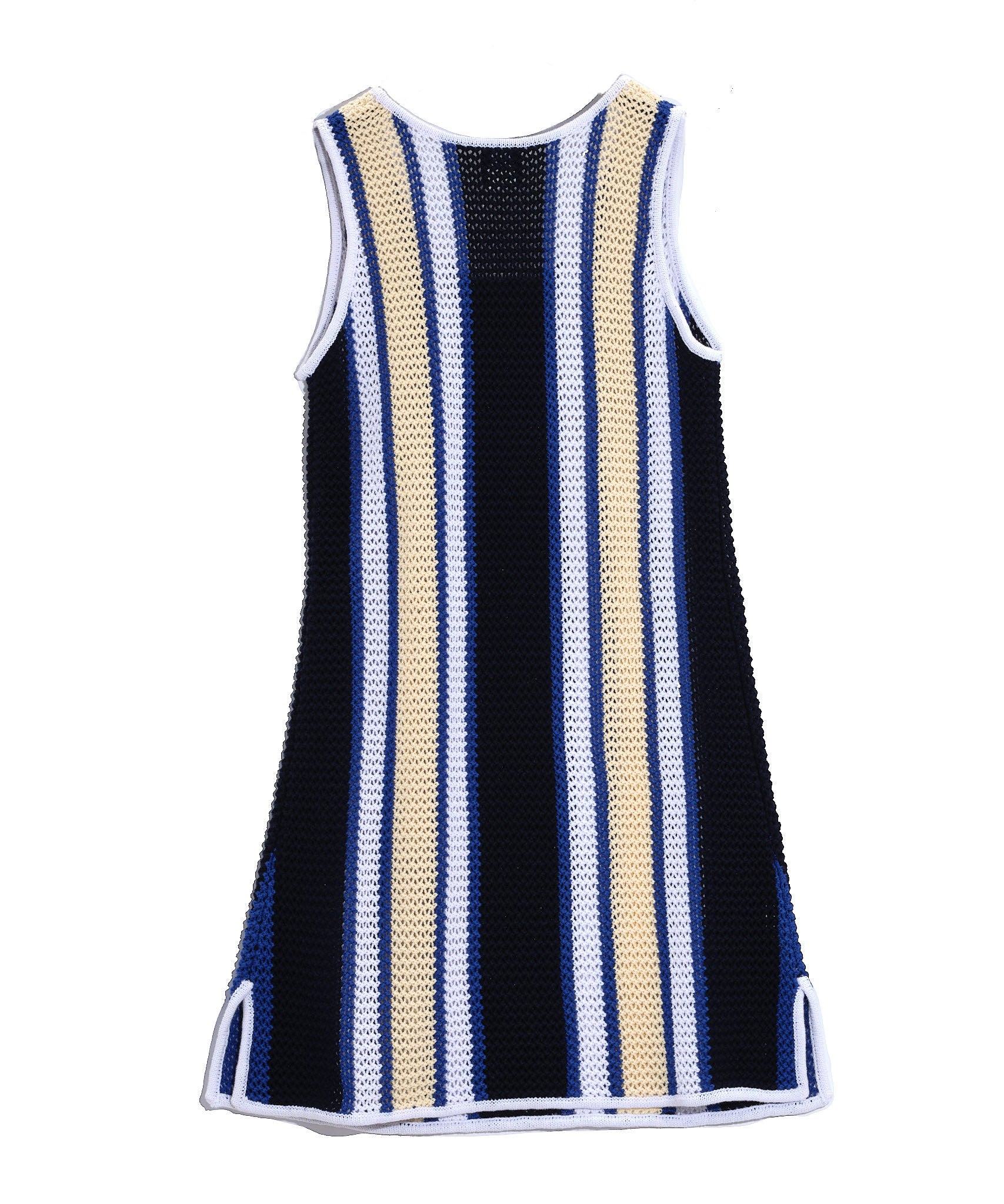 Adirondack Stripe Dress for Women - Flowy Summer Maxi Dress with Comfortable Fit - Perfect for Beach Vacations, Date Nights & Casual Outings