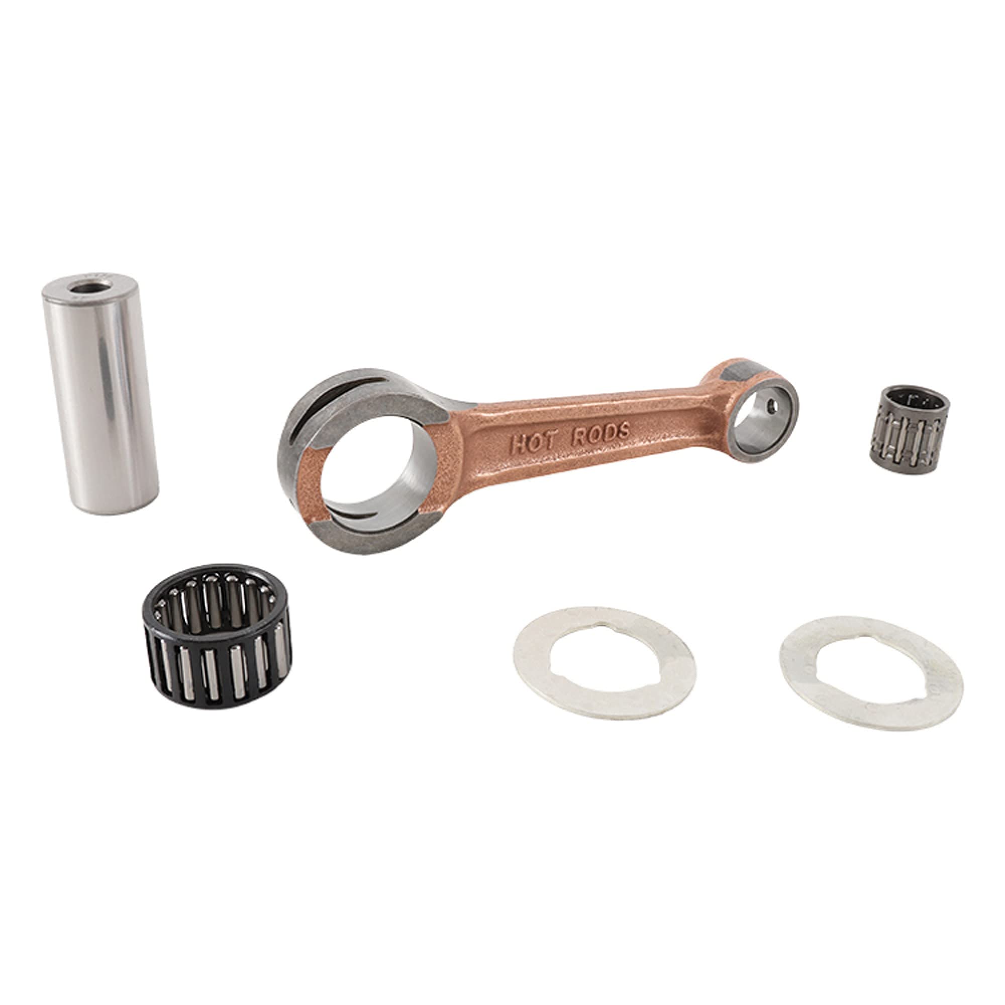 Hot Cams 8670 Performance Connecting Rods for (2007-2015) KTM 125/144/150 EXC & SX Models - High-Performance Engine Upgrade for Off-Road Racing and Dirt Bike Enthusiasts