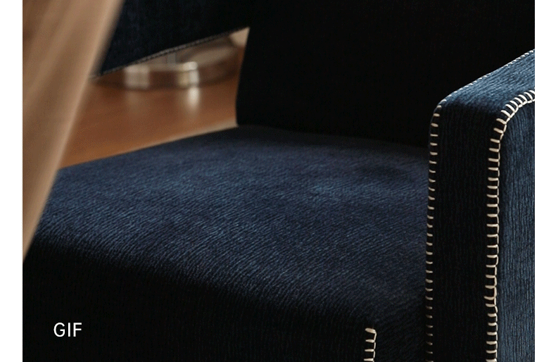 Italian Minimalist Fabric Armchair - Modern Living Room Chair for Home & Office Comfort - Perfect for Relaxing, Reading & Decor