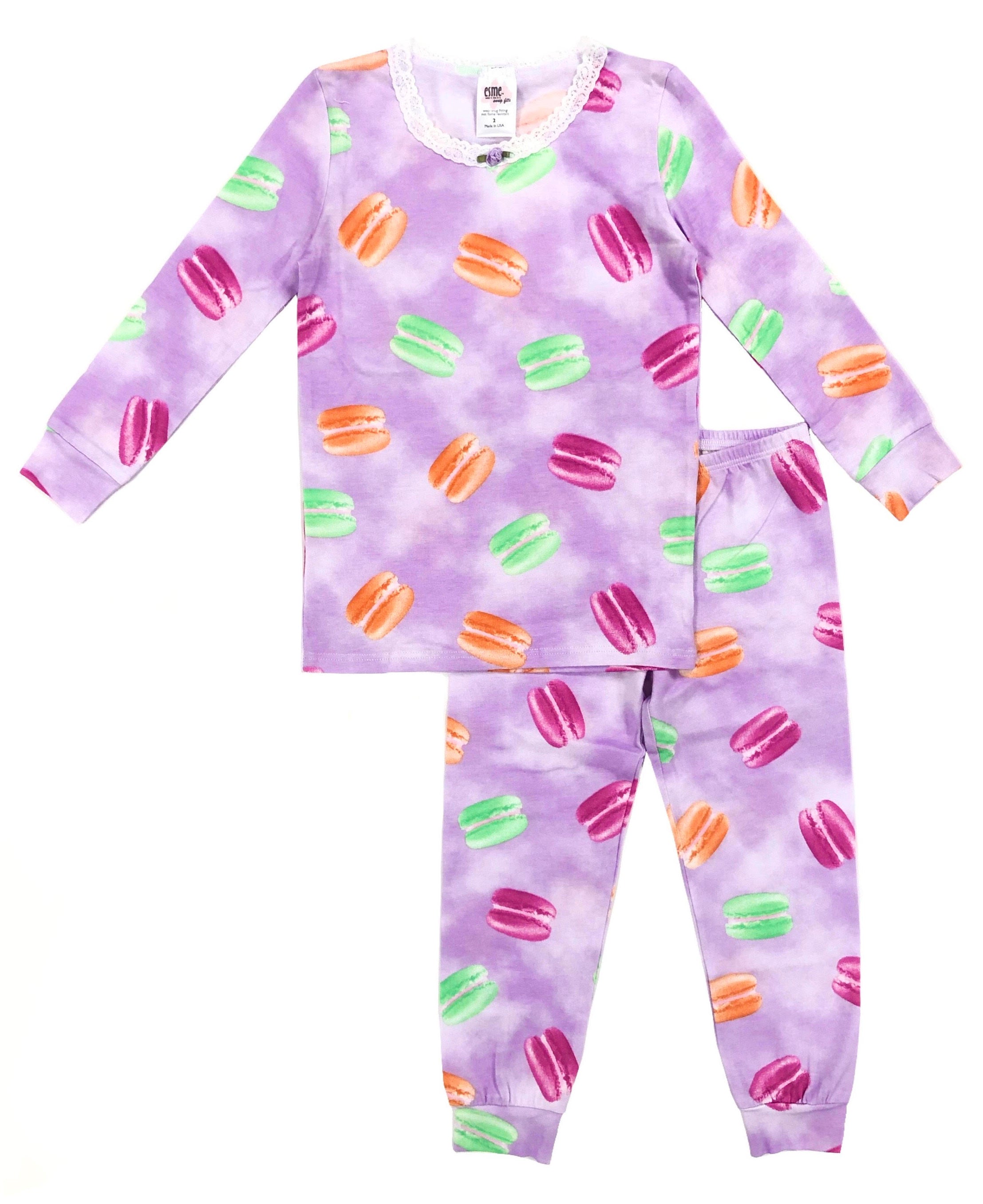Lavender Macaron Full Length Set - Soft & Comfortable Women's Loungewear for Home Relaxation & Sleep