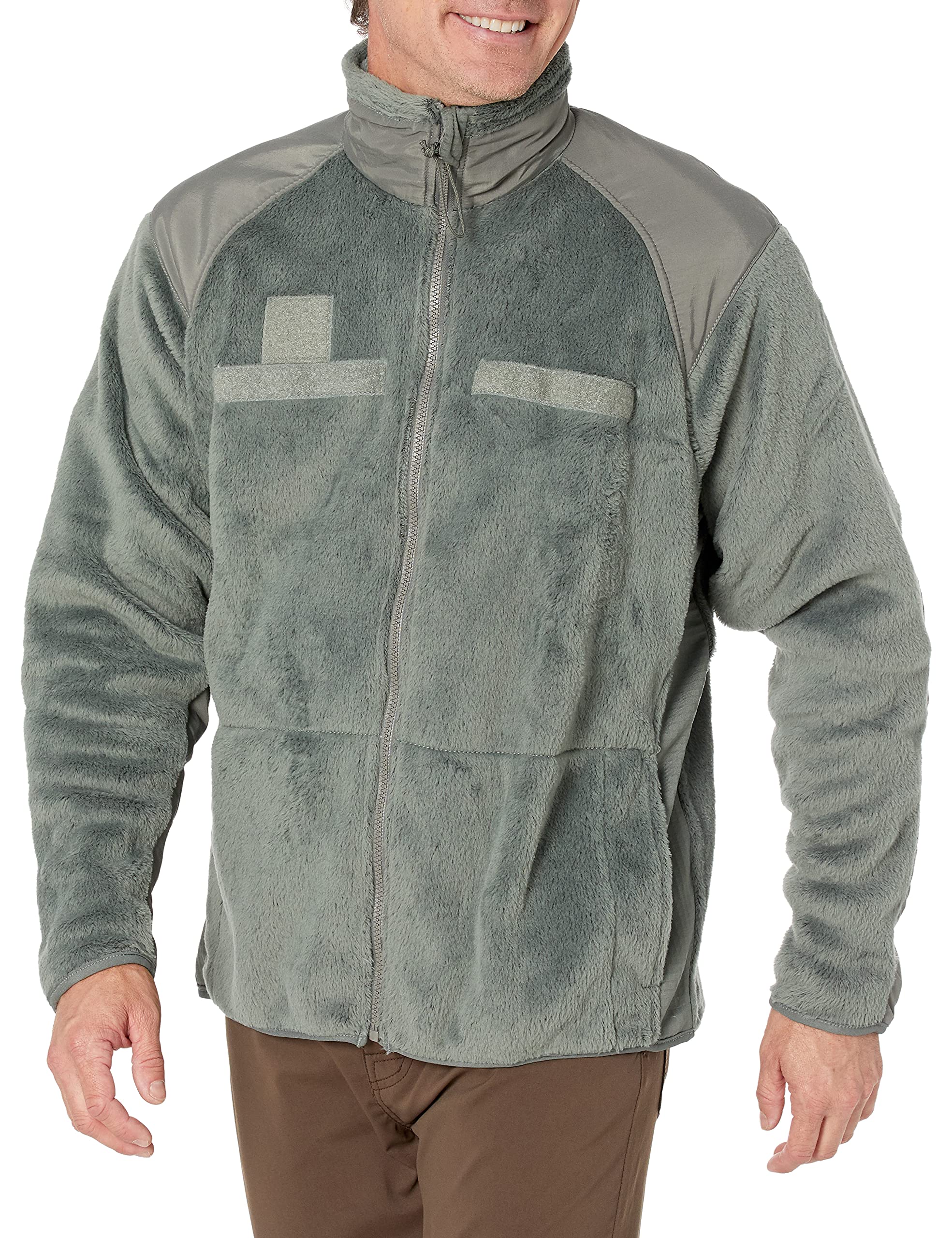 Propper Men's Gen III Fleece Jacket - Lightweight Cold Weather Outdoor Jacket for Hiking, Camping & Casual Wear