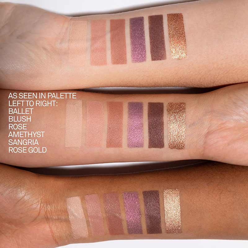 Kevyn Aucoin The Emphasize Eye Design Palette - Eyeshadow Makeup Kit for Smokey & Natural Looks | Perfect for Day to Night Makeup & Professional Use