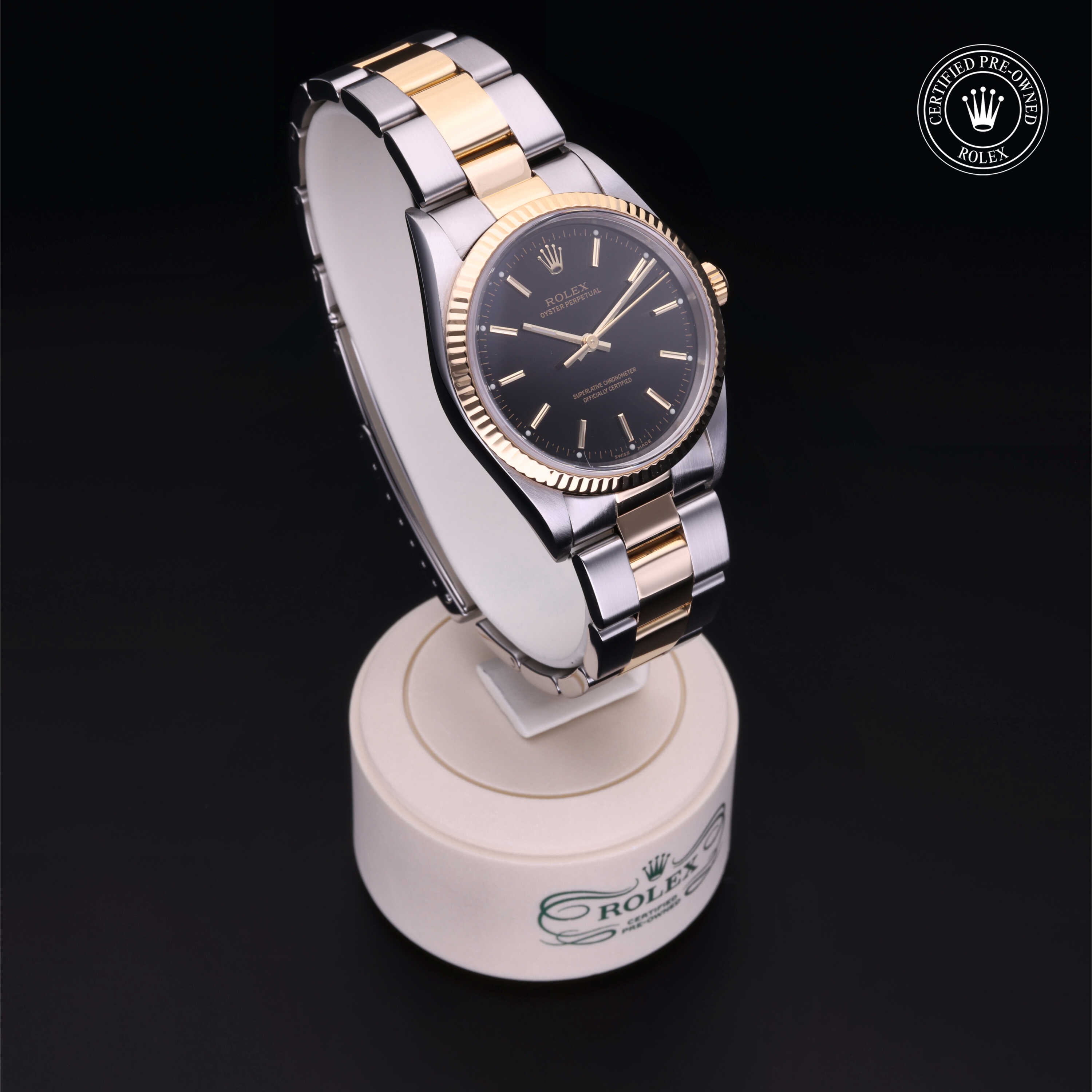 Rolex Oyster Perpetual 34mm Automatic Watch - Luxury Stainless Steel Timepiece for Men & Women | Perfect for Business, Formal Events & Everyday Wear
