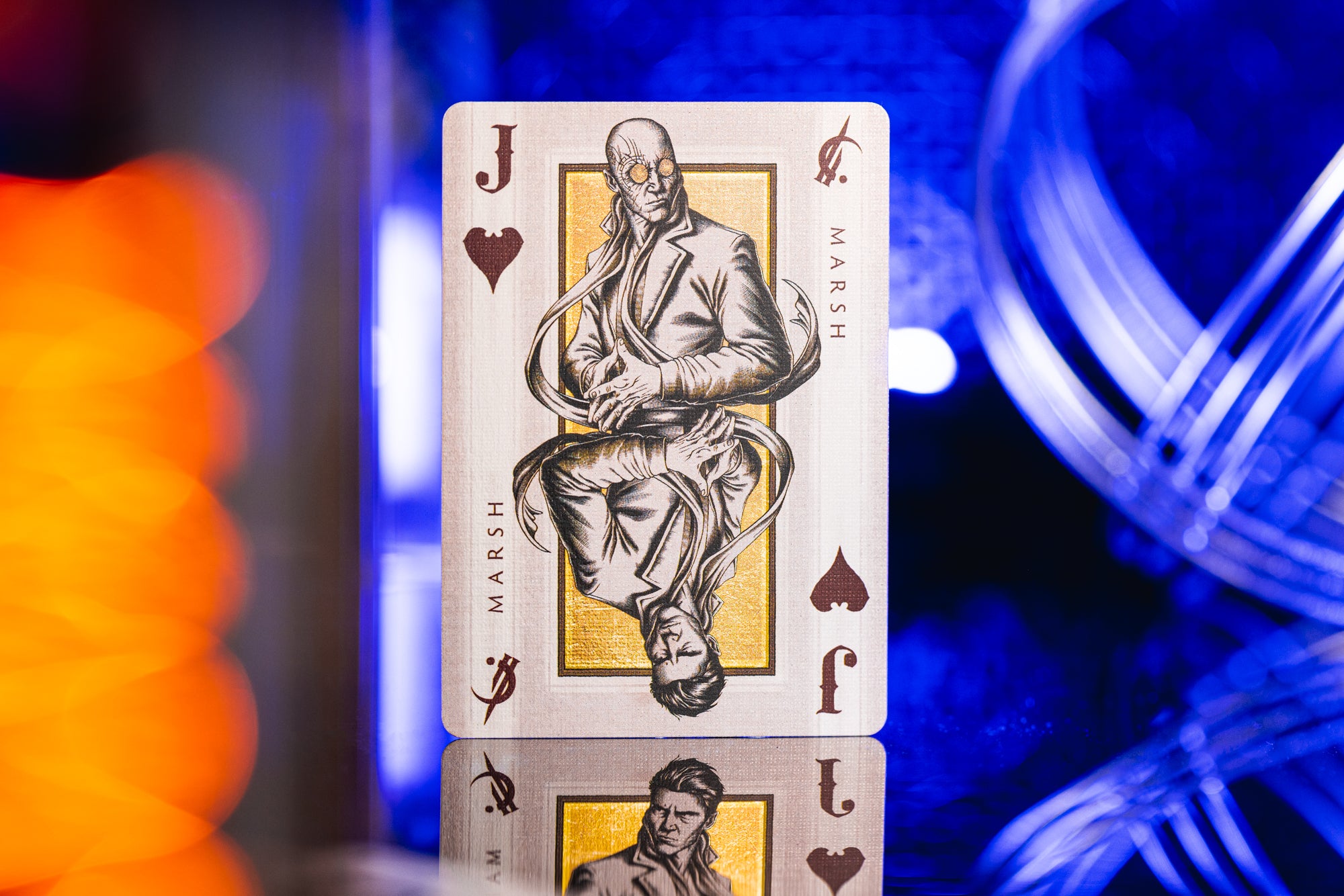 Mistborn Premium Luxury Playing Cards - Elegant Design for Poker, Magic Tricks & Cardistry - Perfect for Game Nights, Gifts & Collectors