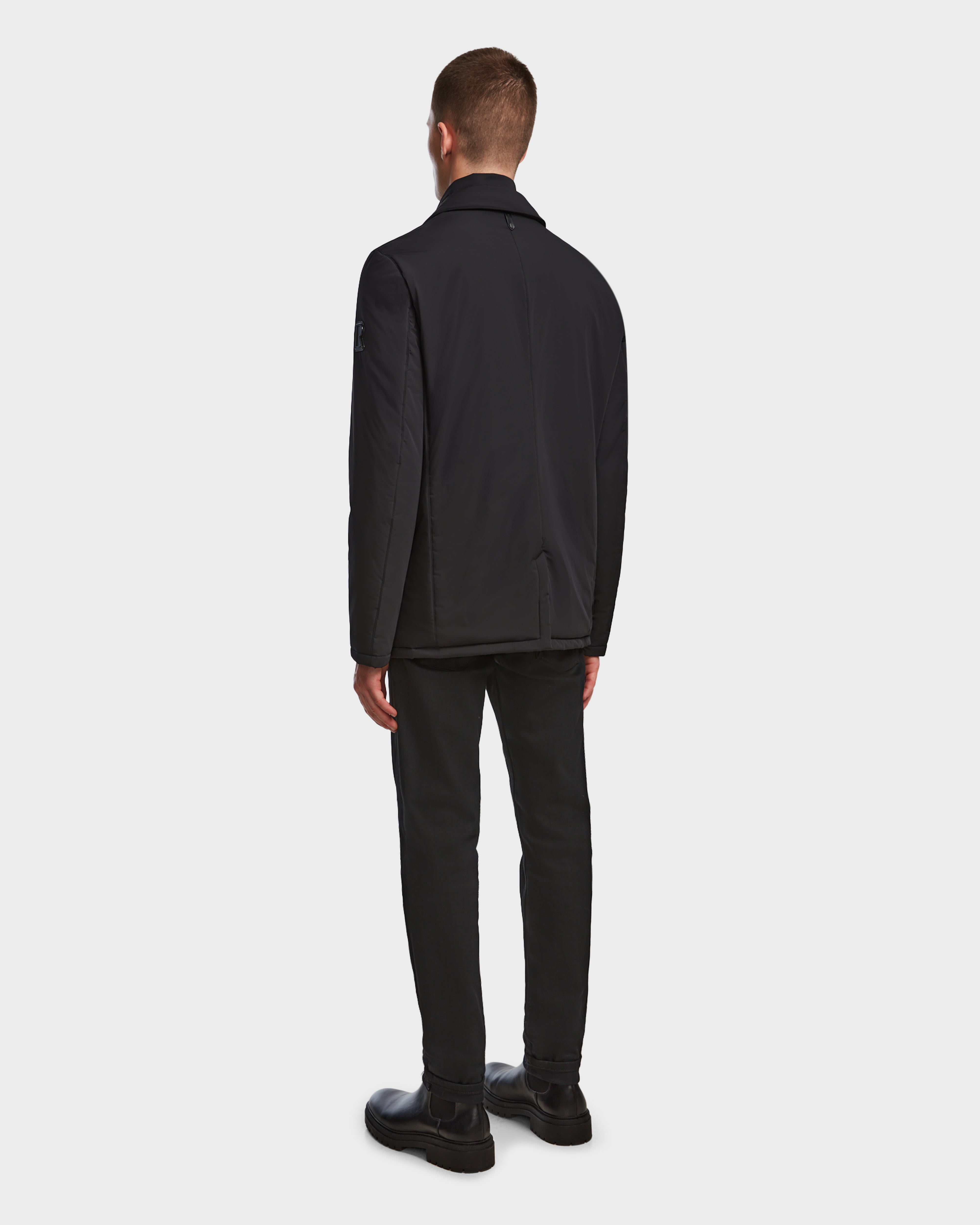 OTTO 6124602 Black - Premium Quality Black Apparel for Men | Perfect for Casual Wear, Office, and Outdoor Activities