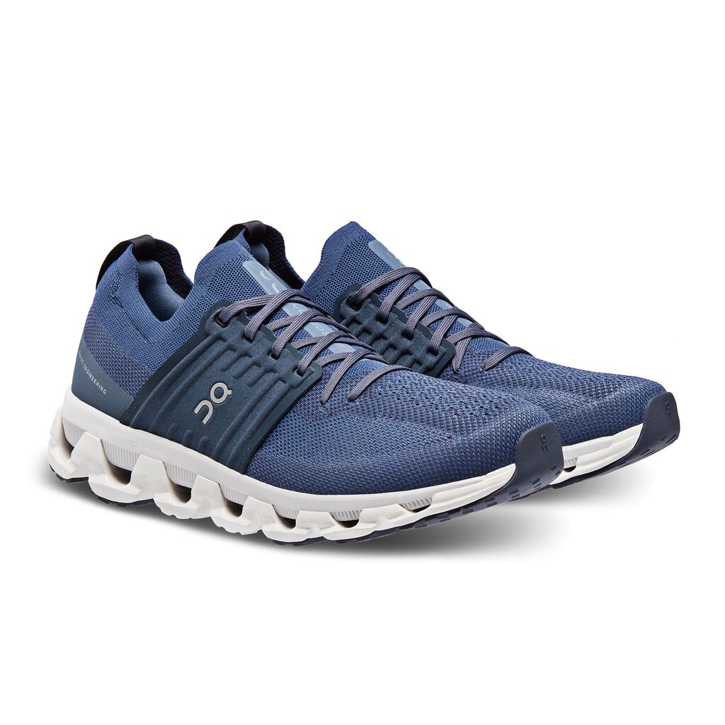 On Cloudswift 3 Men's Running Shoes - Lightweight Cushioned Sneakers for Road Running & Training | Perfect for Jogging, Gym Workouts & Daily Wear