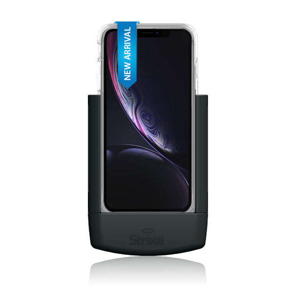iPhone XR Car Mount Holder with Shockproof Case - Secure & Hands-Free Phone Cradle for Driving, Commuting & Travel