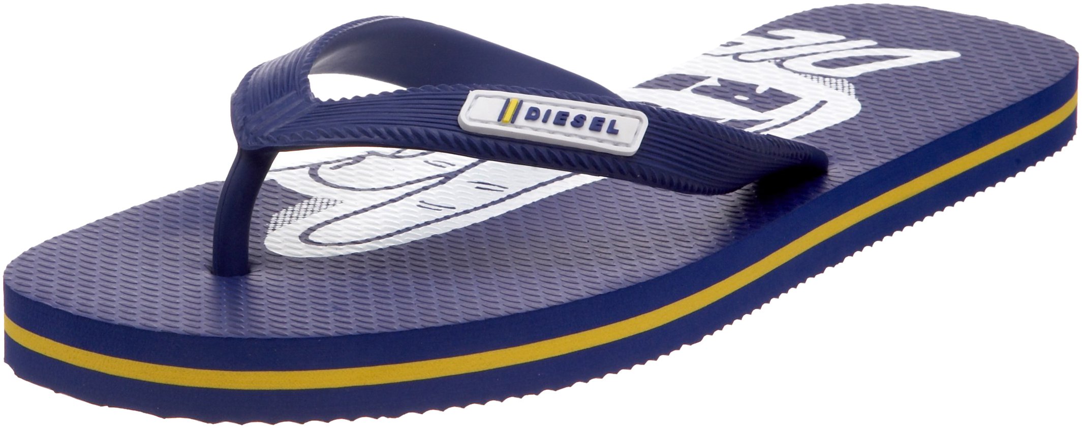 Diesel Tour Maya Boys Flip Flops for Toddler Little Kid & Big Kid - Comfortable Beach Sandals for Summer Outdoor Activities