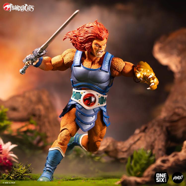 ThunderCats Lion O 1/6 Scale Collectible Action Figure - Premium Articulated Model for Display, Gift & Cosplay Scenes
