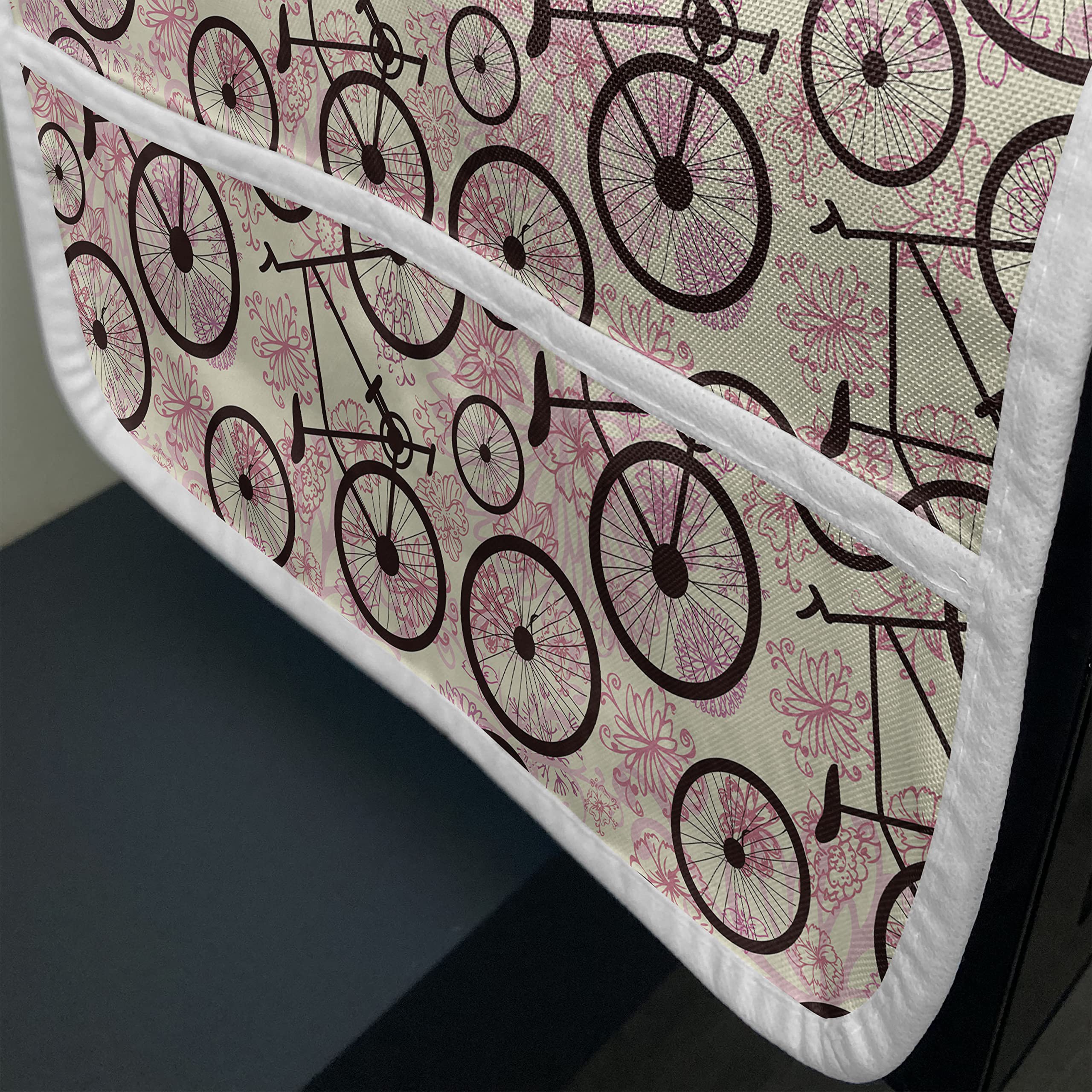 Ambesonne Waterproof Microwave Oven Cover with Pockets - 36