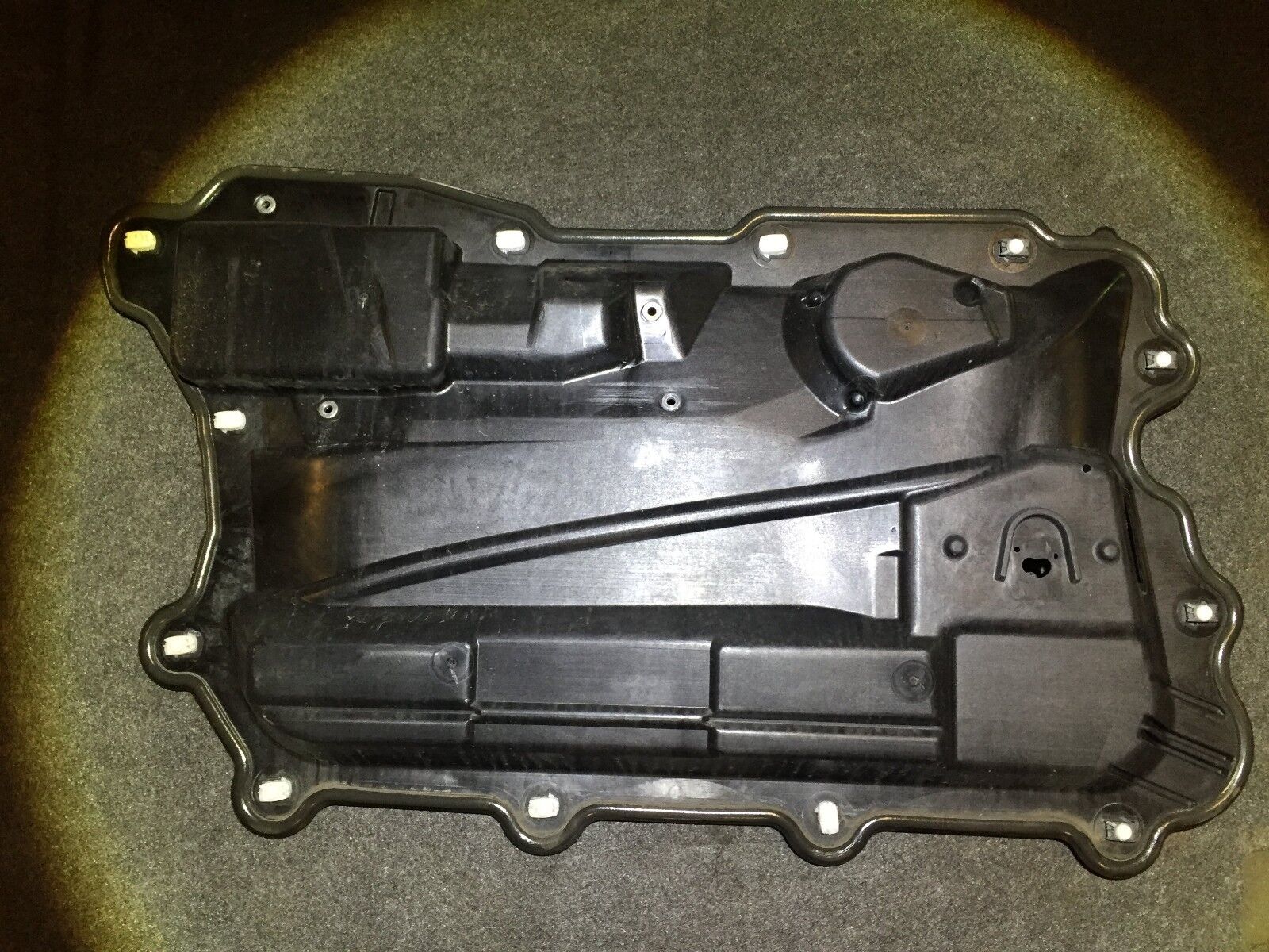 2003-2007 BMW E65 Front Right Passenger Door Carrier Panel - OEM Replacement Part - Perfect for Car Repair & Restoration Projects