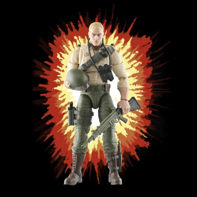 G.I. Joe Classified Series Retro Collection Duke Action Figure - 6-Inch Collectible Toy for Display & Play - Perfect for Fans, Collectors & Nostalgic Gift Giving