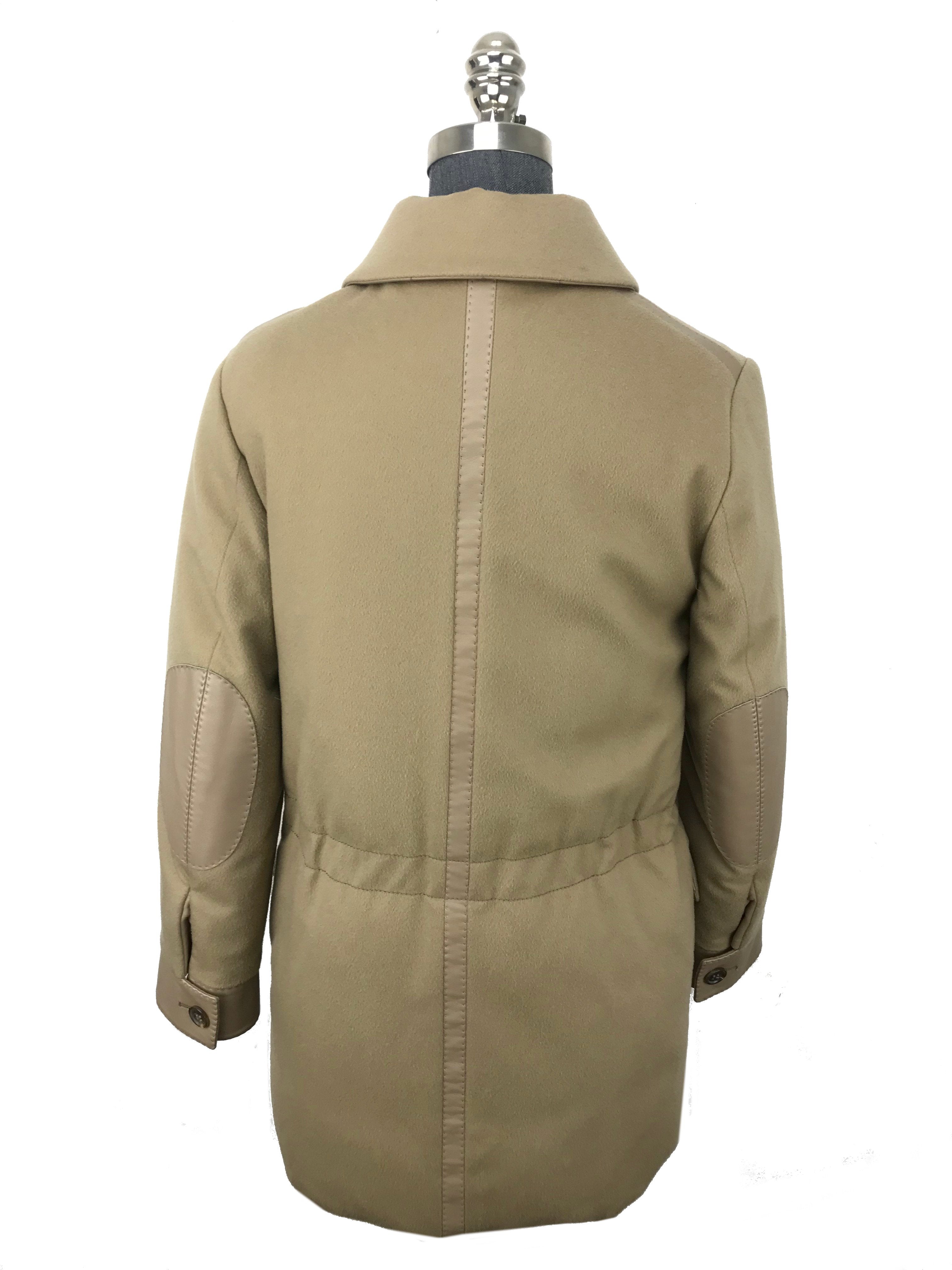 Loro Piana Cashmere Horsey Jacket - Premium Soft Women's Winter Coat Size S for Outdoor Activities & Luxury Fashion
