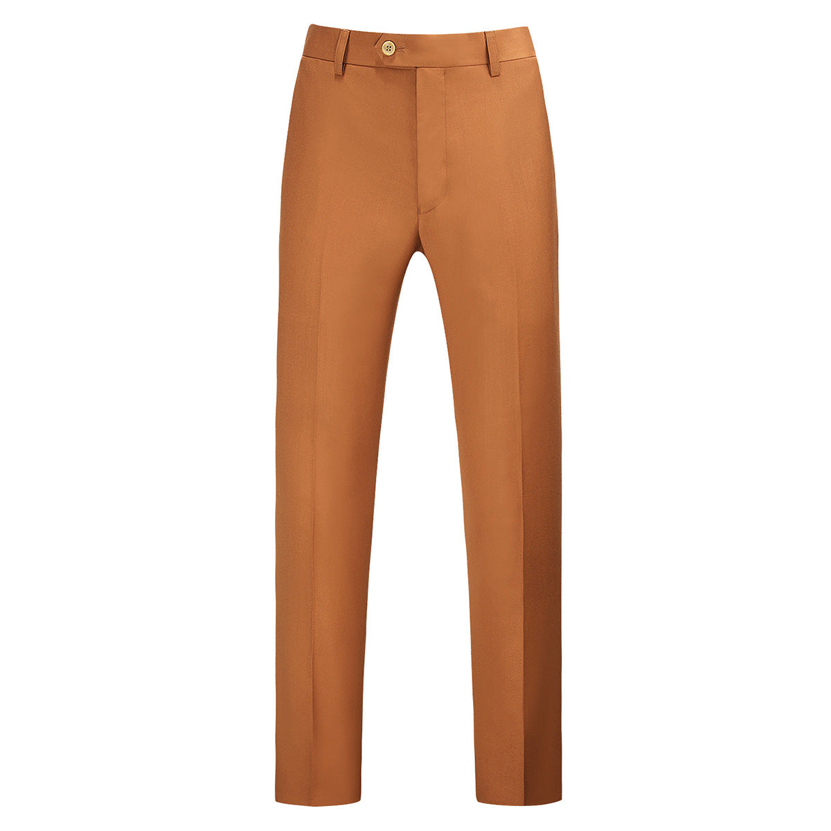 GoldenRod Modern Fit Straight Leg Classic Dress Pants for Women - Professional Office Work & Formal Occasions