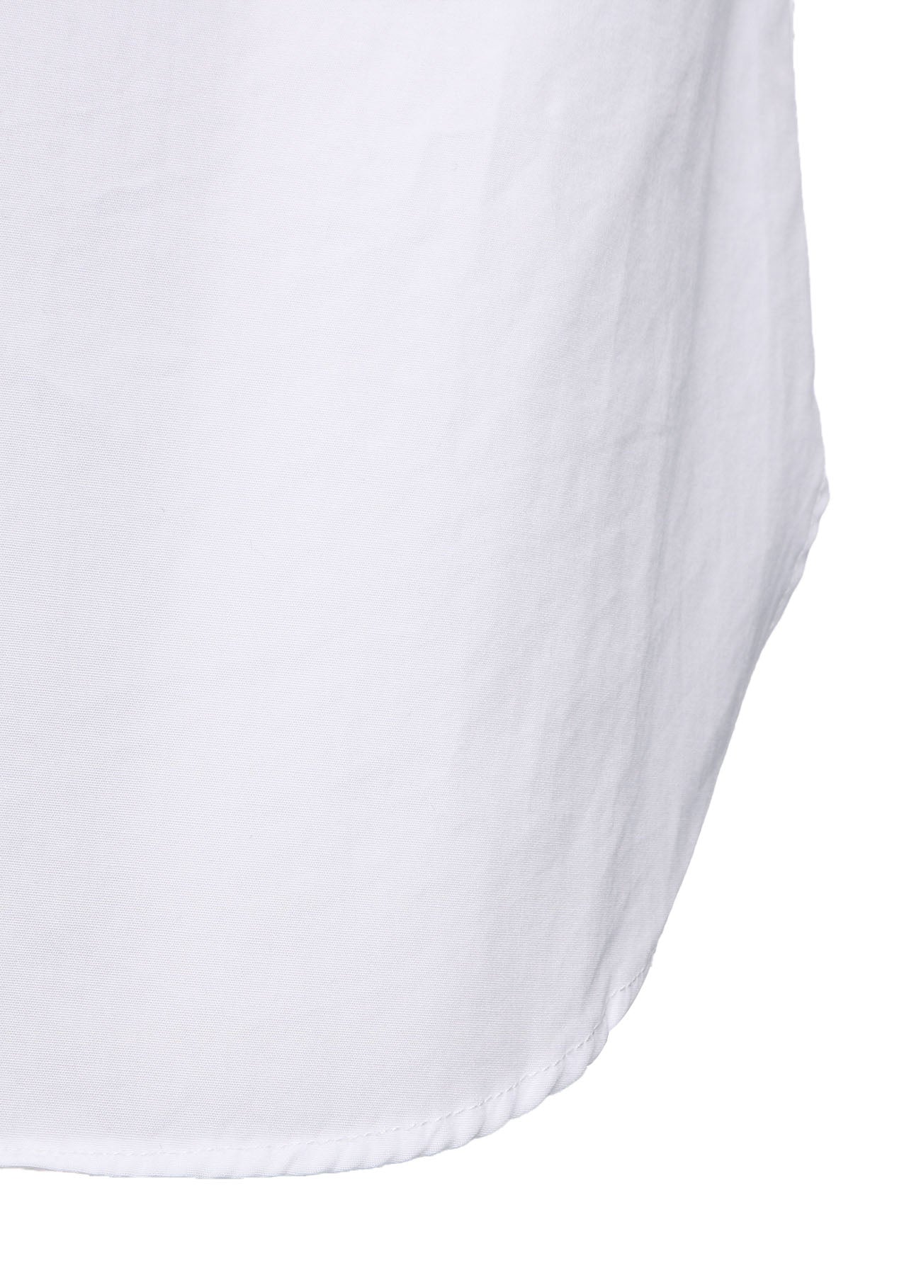 Men's Cotton Broadcloth Deconstructed Chest Pocket Shirt - Casual Button Down for Work & Everyday Wear