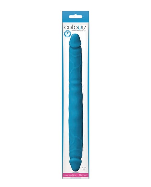 Colours Double Pleasures Blue - Premium Vibrating Massager for Couples - Perfect for Romantic Evenings & Relaxation at Home