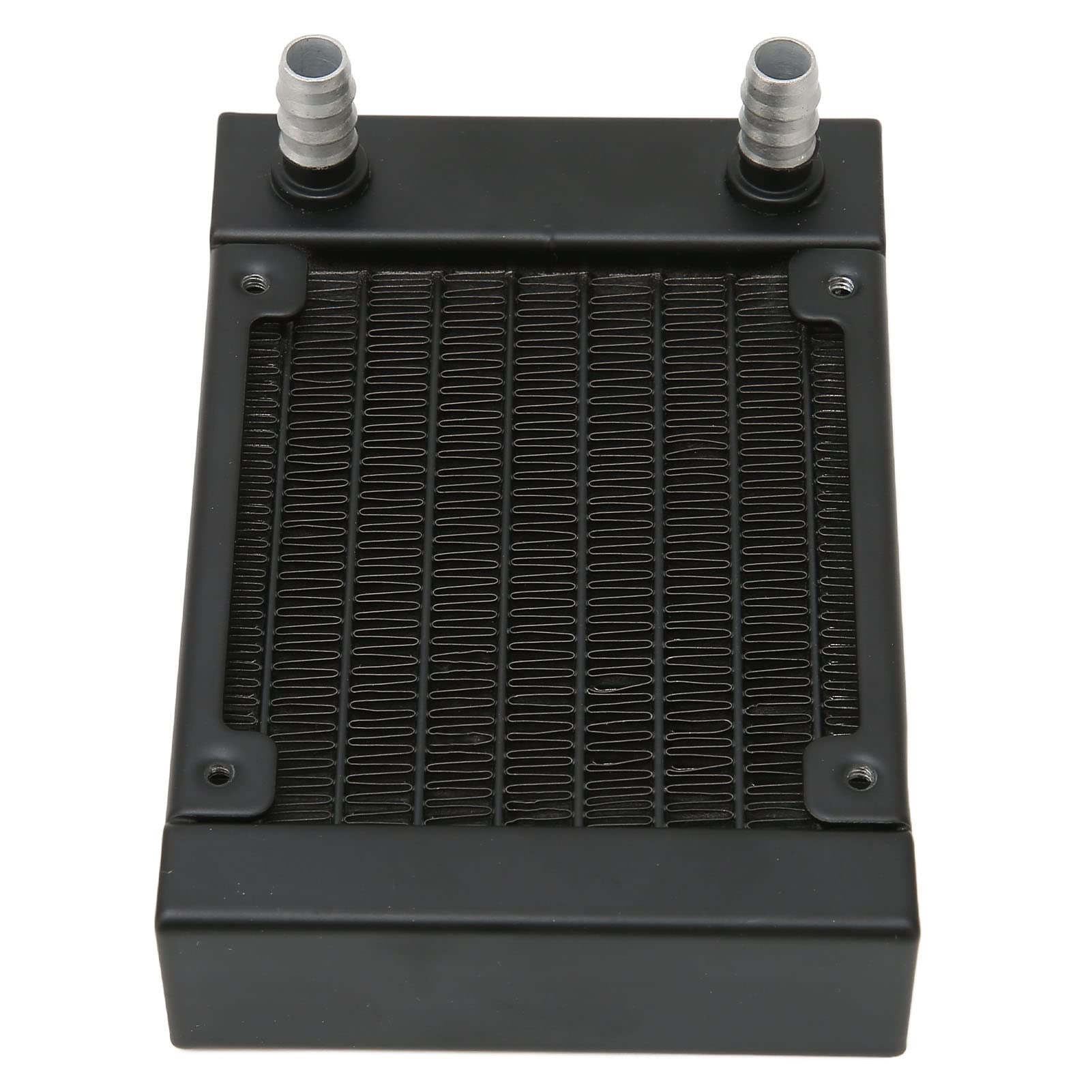 High-Performance 9.5mm Aluminum Heat Exchanger - Durable Liquid Cooling Kit with Screws Bag for Small Servers, Engraving Machines & 3D Printers | Efficient Thermal Solution for PC Water Cooling & Industrial Equipment
