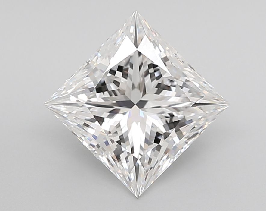 3.01 Carat D VVS1 Princess Cut Diamond Ring - Perfect for Engagement, Wedding & Anniversary Gifts