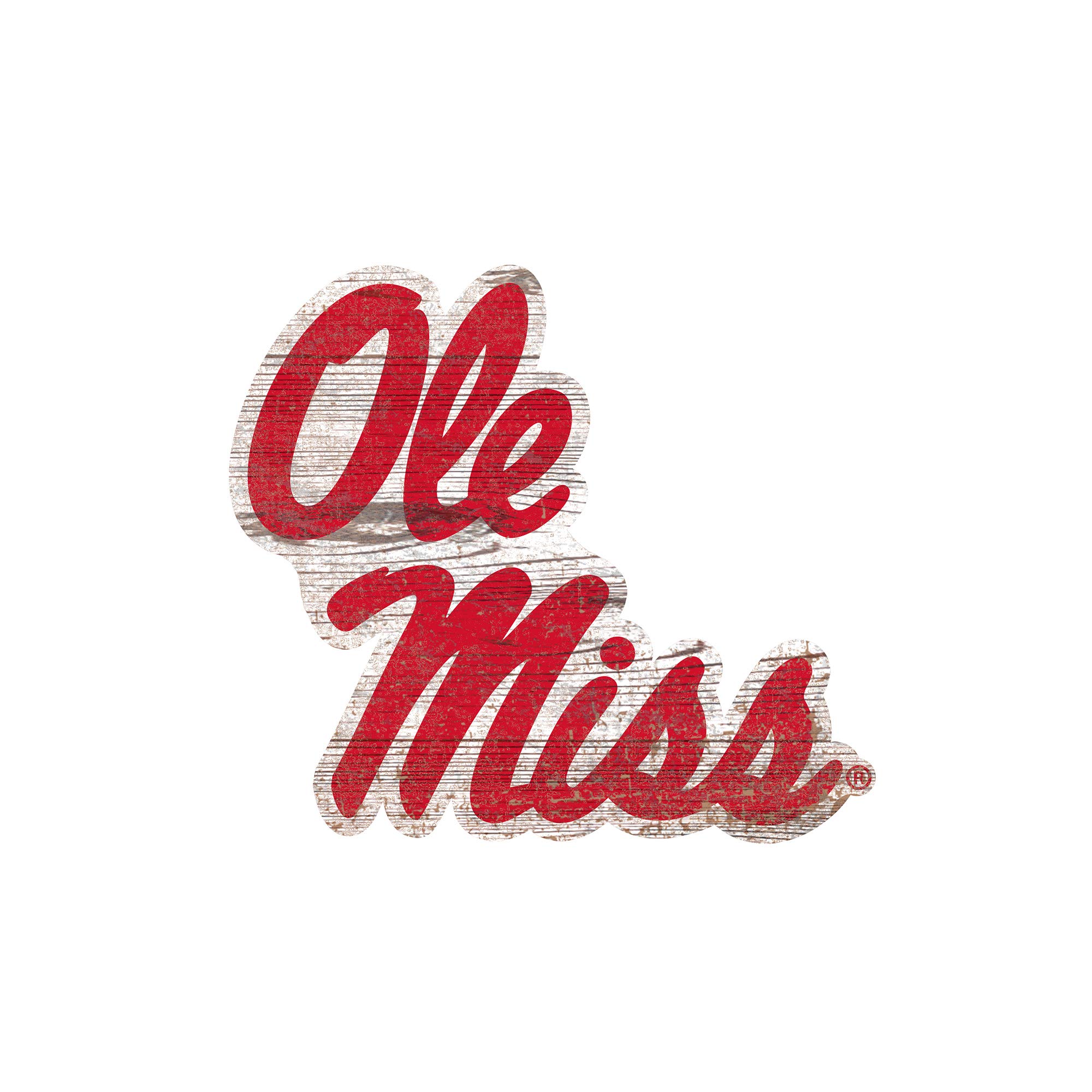 Fan Creations NCAA Unisex Adult Cutout T-Shirt - Officially Licensed College Sports Apparel for Men & Women - Perfect for Game Day, Tailgating and School Spirit Events
