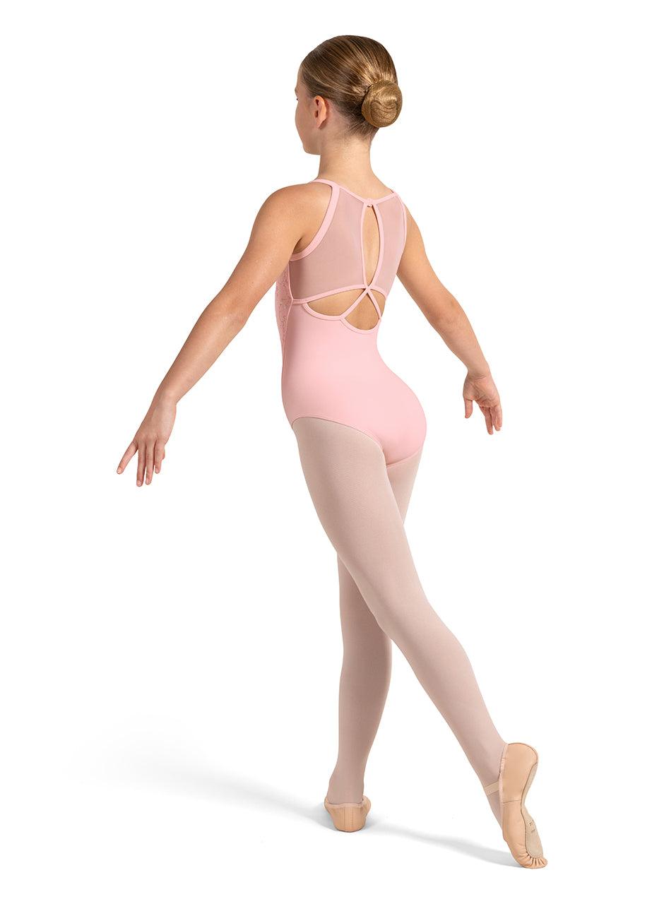 Bloch Girls Laryisa Halterneck Dance Leotard - Ballet & Gymnastics Leotard for Kids, Comfortable Stretch Fabric - Perfect for Dance Classes, Recitals & Performances