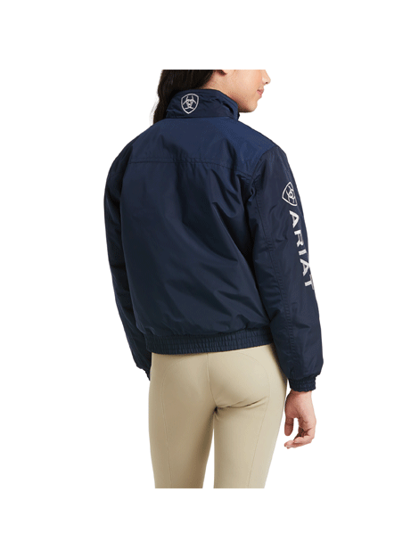 Ariat Kids Stable Team Jacket - Waterproof & Breathable Equestrian Riding Jacket for Boys & Girls - Perfect for Horseback Riding, Barn Chores & Outdoor Activities