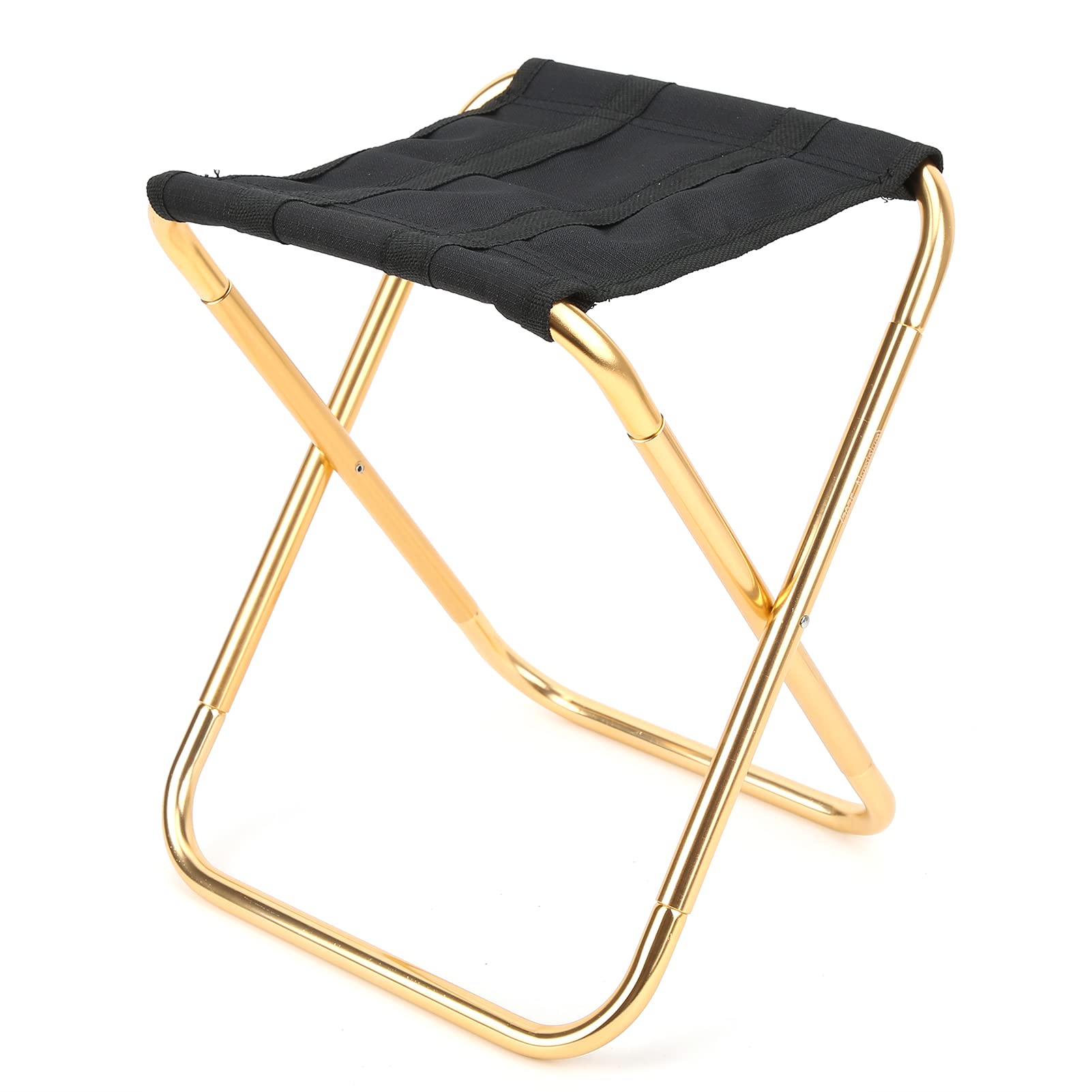 Keenso Portable Folding Camping Stool - Lightweight Compact Outdoor Chair for Travel, Fishing, BBQ, Hiking | Perfect for Camping, Picnics, Beach & Backpacking Adventures