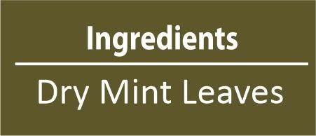 Organic Mint (Phudina) Powder - 50g x 5 Pack Bundle | Fresh & Aromatic Herbal Supplement for Cooking, Tea, Smoothies & Ayurvedic Remedies