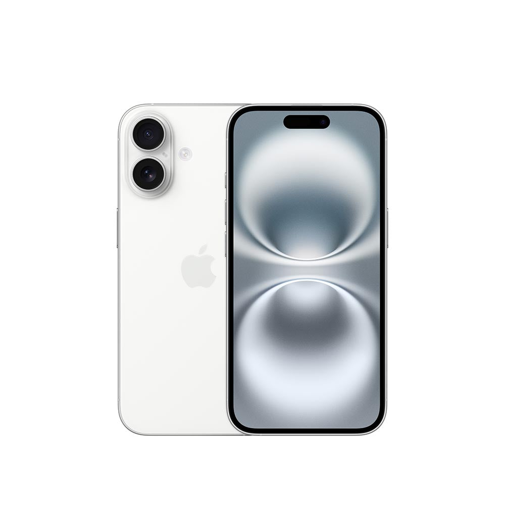 iPhone 16 256GB Unlocked Smartphone - White | Latest Apple iOS Phone with Super Retina XDR Display, A16 Bionic Chip & Dual Camera System | Perfect for Business, Travel & Everyday Use