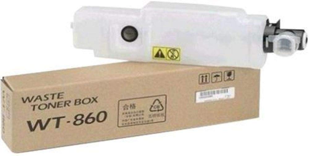 Kyocera WT-860 Waste Toner Bottle for TASKalfa Printers - Office & Printing Use