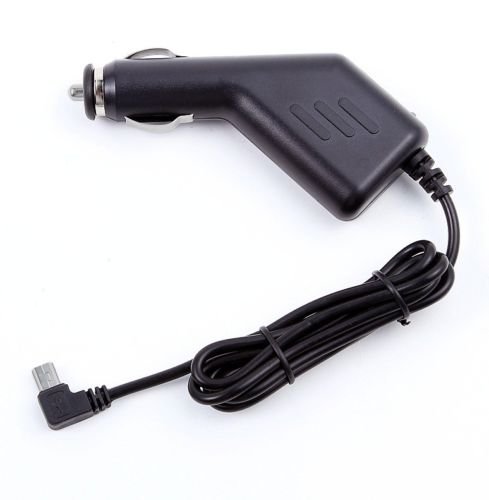 2A DC Car Charger Power Adapter for Rand McNally Dashcam 100/200/300 - Fast Charging Cable for Car GPS Navigation & Dash Cameras - Perfect for Road Trips & Daily Commuting