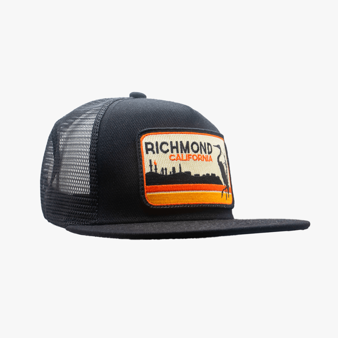Richmond California Pocket Hat - Adjustable Cotton Baseball Cap for Men & Women - Perfect for Outdoor Activities, Sports, and Casual Wear