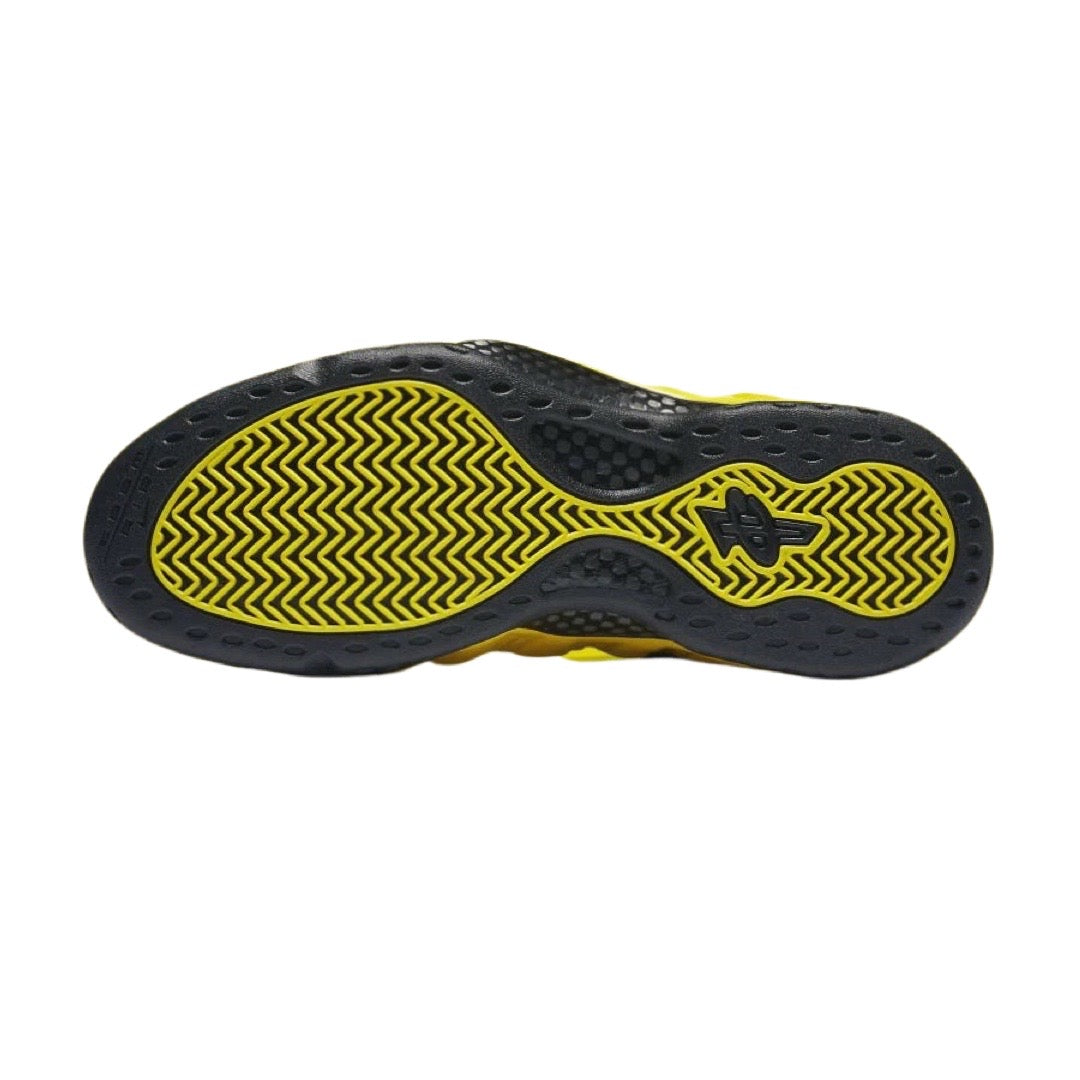 Nike Air Foamposite Pro Wu-Tang Basketball Shoes - Opti Yellow & Black Colorway - High-Performance Sneakers for Streetball & Urban Fashion
