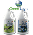 Green Logic Floor Care System - Eco-Friendly Hardwood & Tile Floor Cleaner for Home & Office | Easy-to-Use Cleaning Solution for Shiny Floors