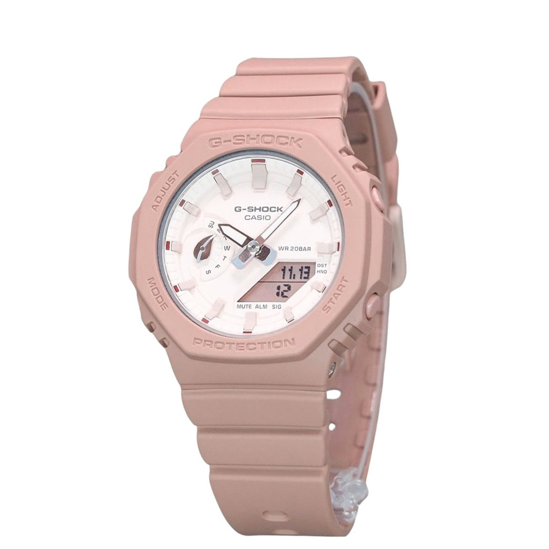 G-Shock GMAS2100NC-4A2 Digital Sport Watch for Men - Shock Resistant, Waterproof, Solar Powered - Perfect for Outdoor Activities, Running, and Hiking