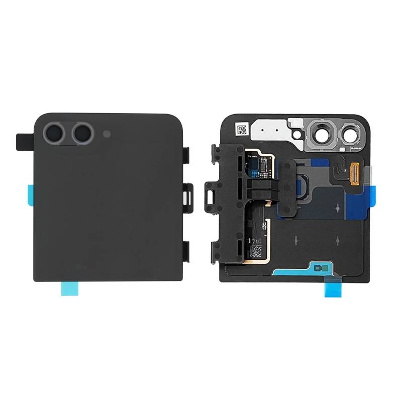 Samsung Galaxy Z Flip 5 Outer Screen Replacement - Front Display Glass Repair Part for DIY Fix - Perfect for Cracked or Damaged Screens at Home or Office