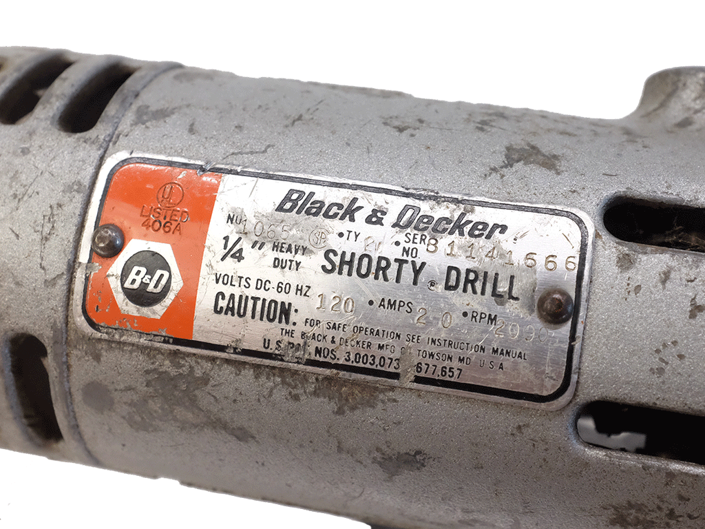 Black & Decker 1/4