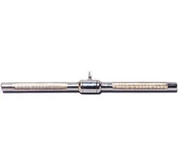 Troy GSB 20S 20-Inch Multi-Purpose Straight Swivel Bar - Perfect for Home Gym, Garage Workouts & DIY Projects