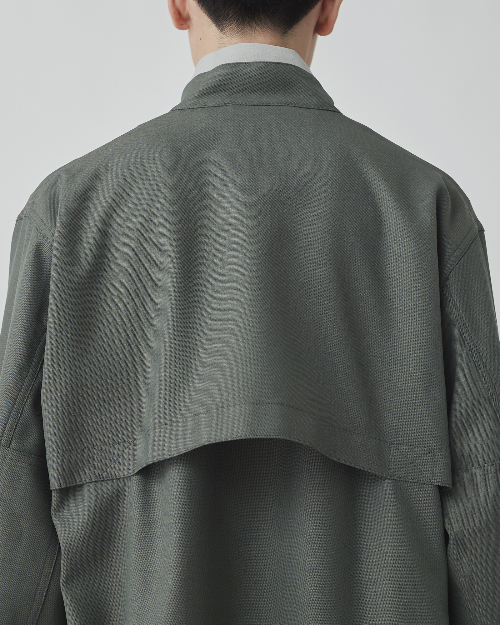 Hybrid Wool Utility Jacket for Men & Women - Water-Resistant Outdoor Workwear for Hiking, Camping & Everyday Wear