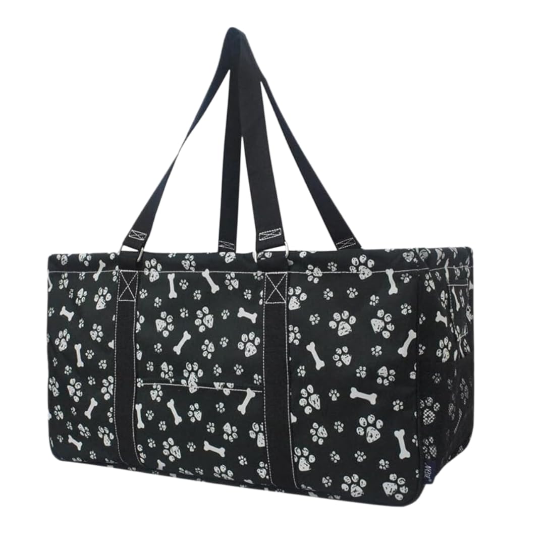 NGIL Extra Large Reusable Tote Bag for Groceries, Storage & Travel