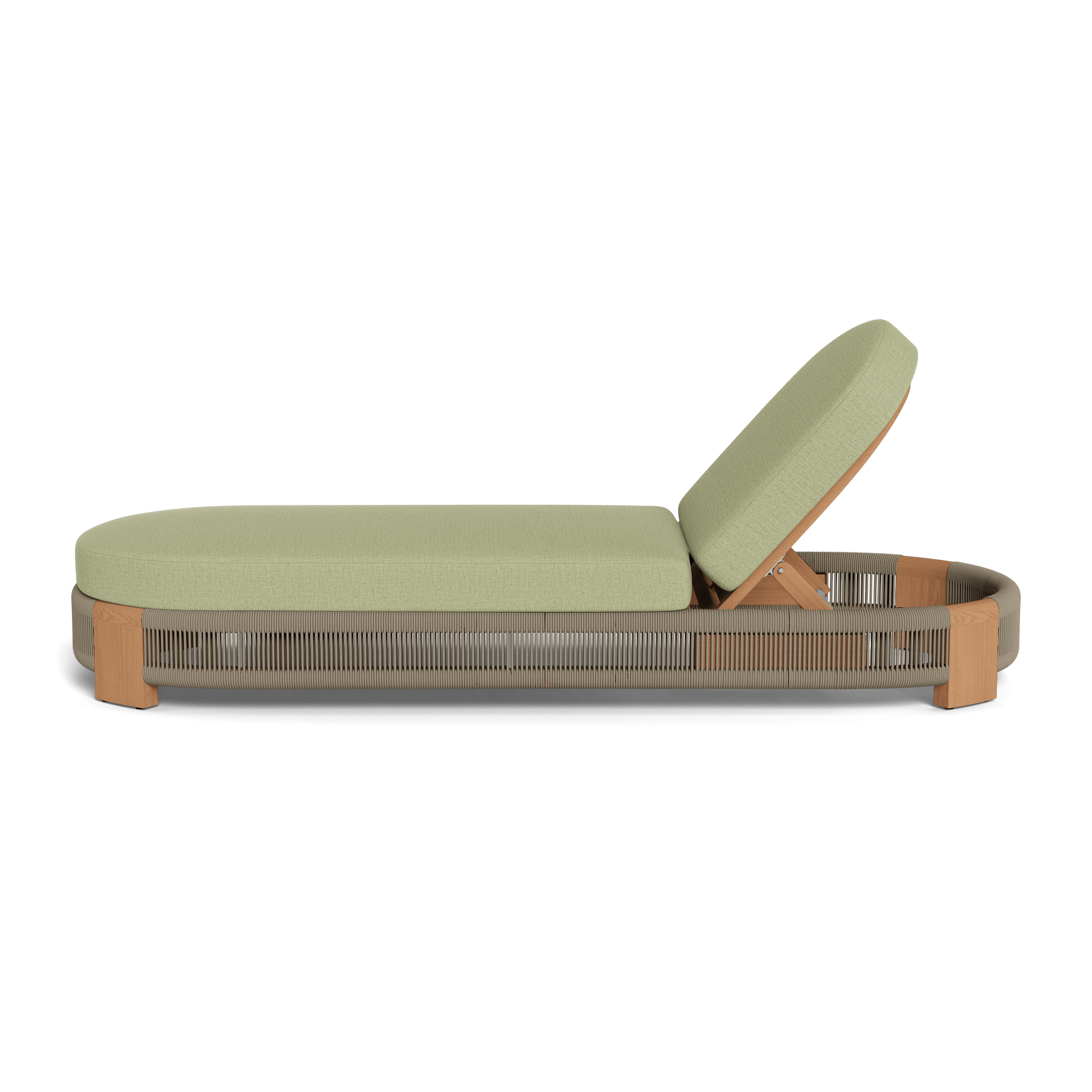 Premium Teak Wood Sun Lounge Chair - Outdoor Patio Furniture for Poolside, Beach, and Garden Relaxation