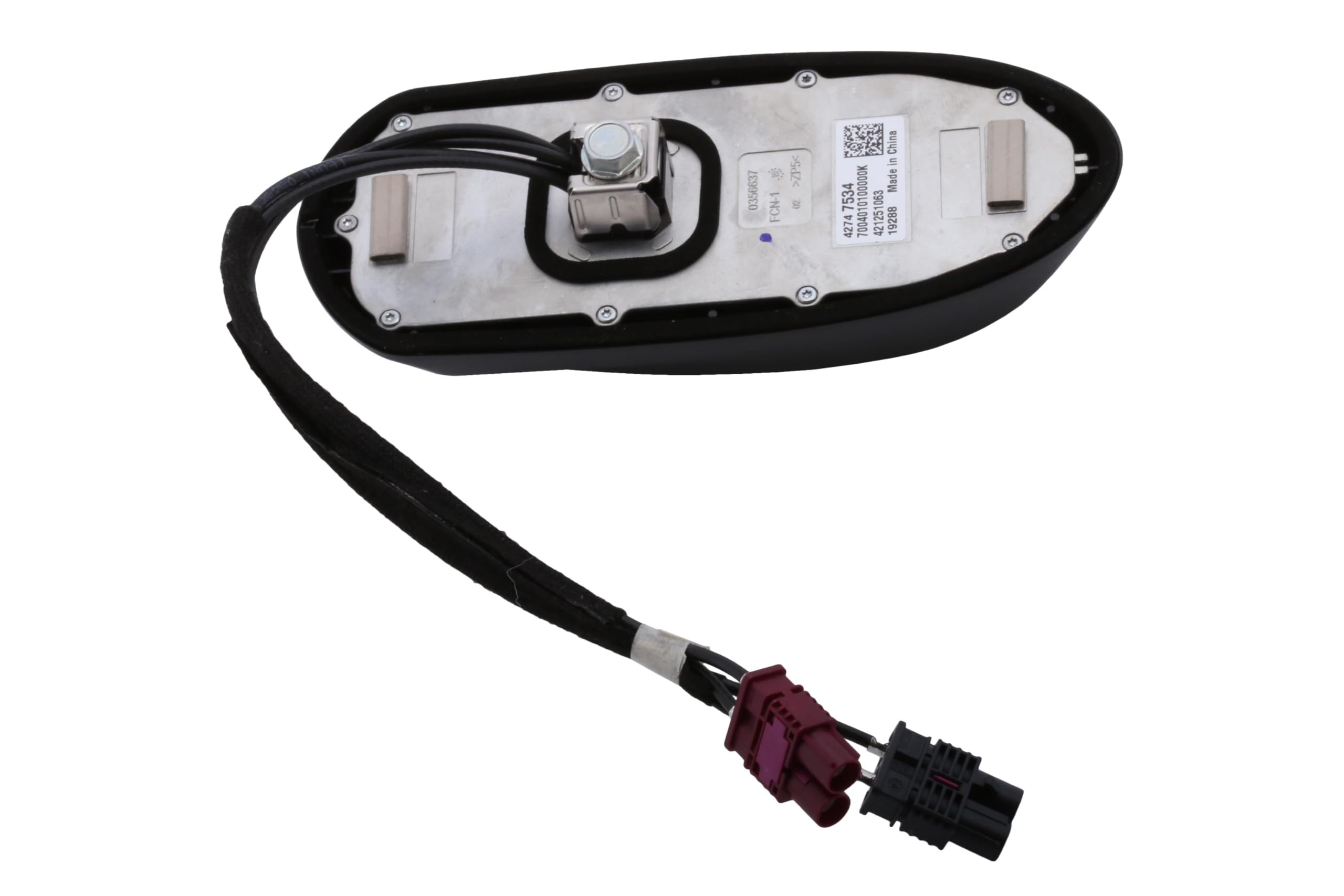 ACDelco GM Original Equipment 42747534 Radio Antenna Base - Compatible with Select GM Vehicles - Durable Replacement Part for Car Audio Systems - Perfect for Chevy, Buick, GMC & Cadillac Models
