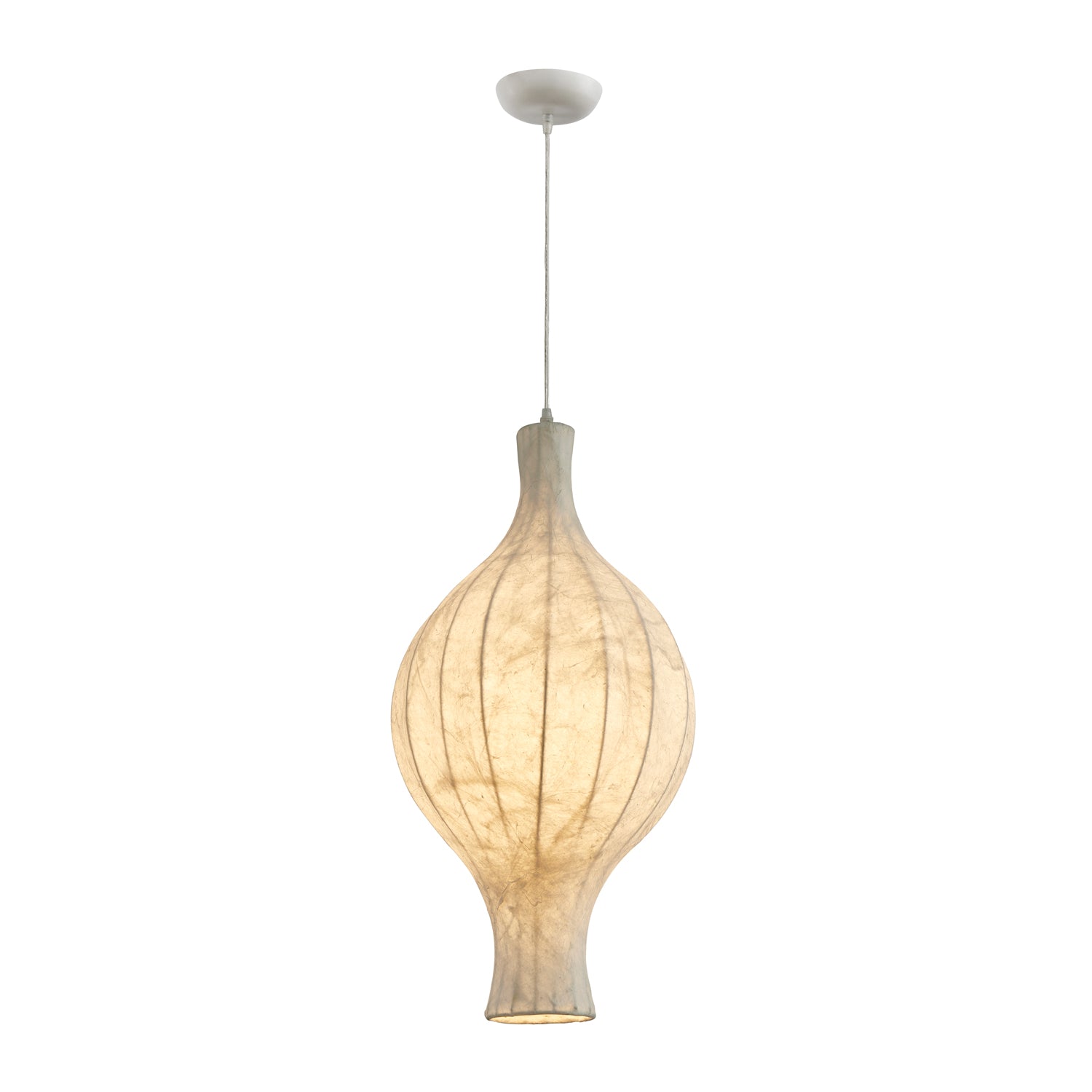 Stylish Ivy Teardrop Pendant Lamp - Modern Hanging Light Fixture for Living Room, Bedroom, or Dining Area Decoration