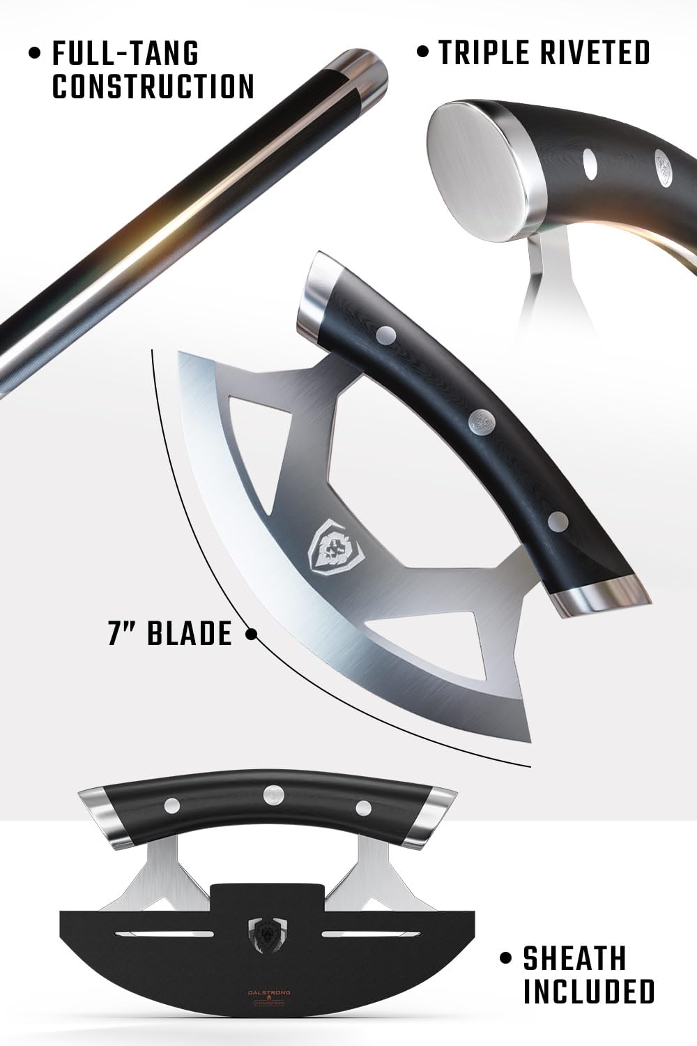 Dalstrong Ulu Knife 7