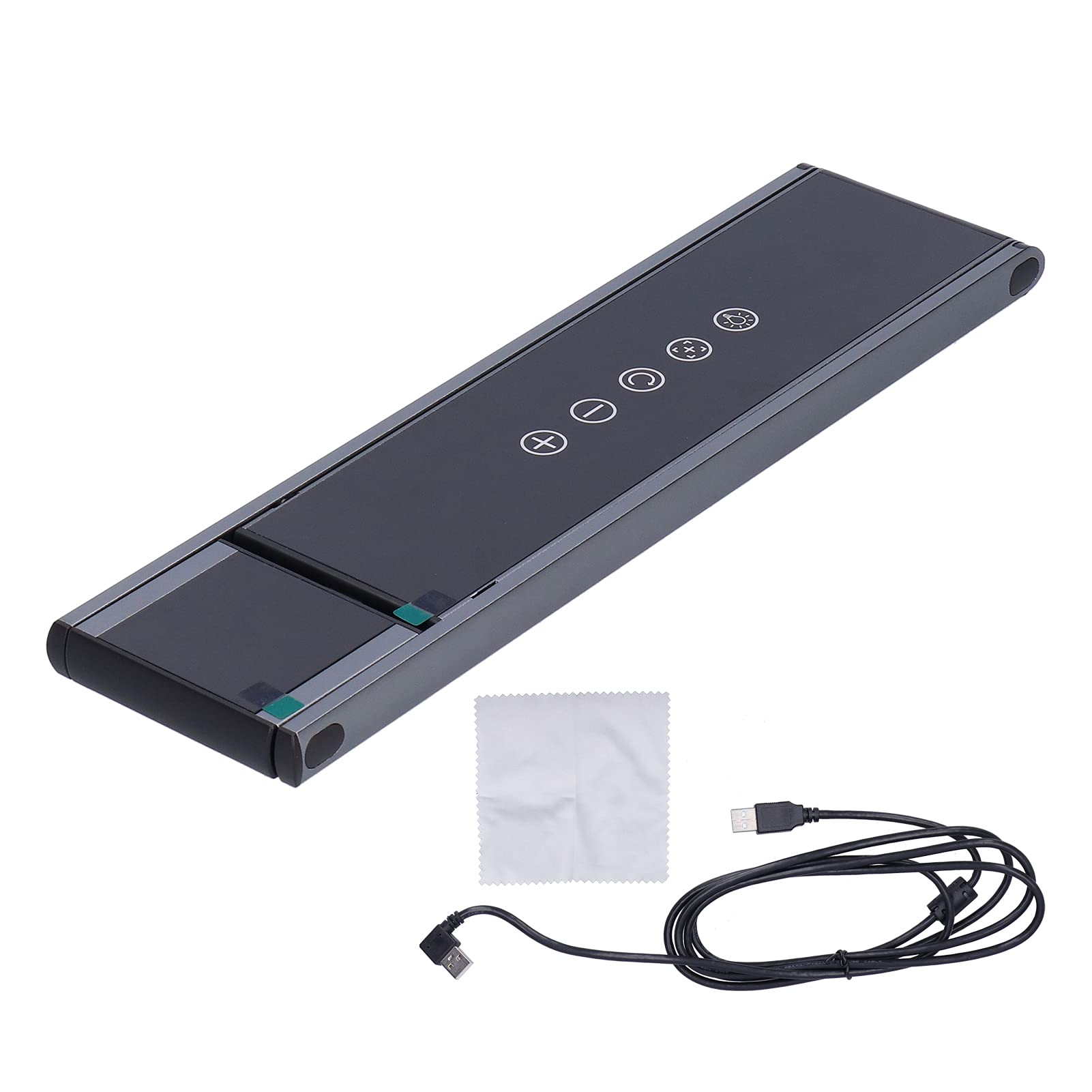 Portable Adjustable USB Document Camera for Teaching & Online Learning - 13MP High-Speed Scanning, 340° Rotation, Mac/Windows Compatible - Perfect for Classroom, Remote Teaching, and Video Conferencing