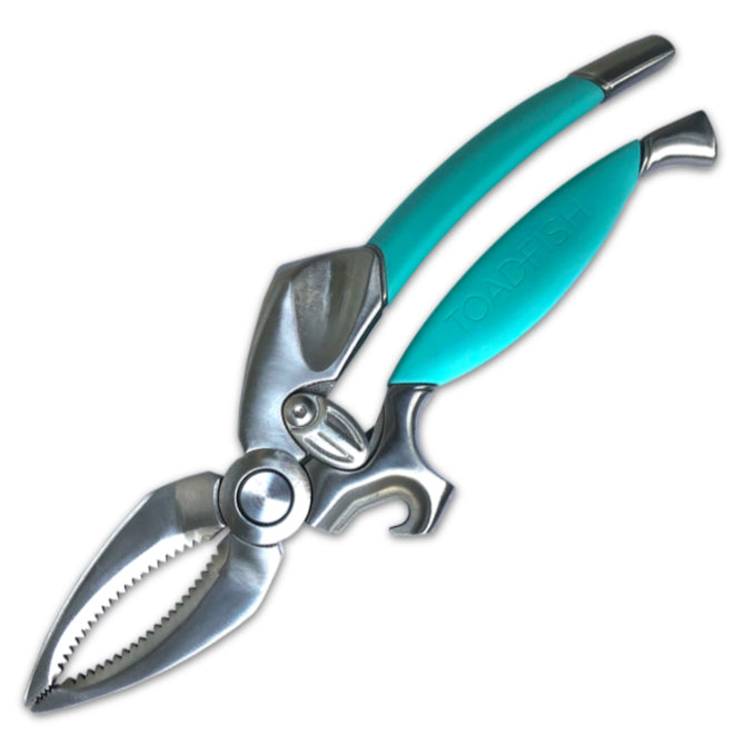 Toadfish Outfitters Premium Stainless Steel Crab Claw Cutter - Heavy Duty Seafood Shell Cracker for Crab, Lobster & Shellfish - Perfect for Beach Parties, Seafood Boils & Outdoor Cooking