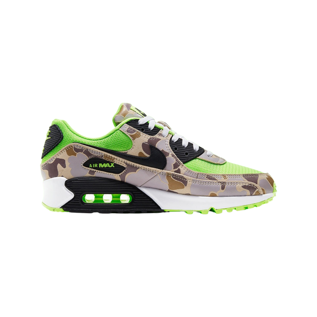 Nike Air Max 90 SP Sneakers - Ghost Green & Black Colorway | Retro Running Shoes for Men & Women | Perfect for Casual Wear, Gym & Street Style