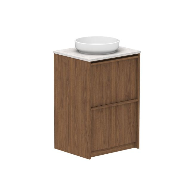 ADP Eli Floor Standing Vanity - Modern Bathroom Vanity with Sink & Storage | Perfect for Small Bathrooms, Powder Rooms & Master Bath Suites