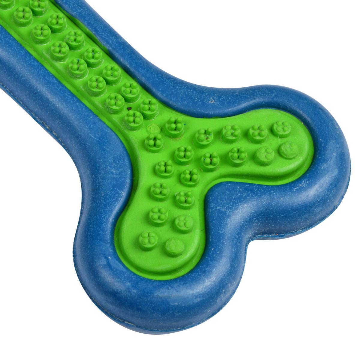 Durable Rubber Dog Chew Toy for Aggressive Chewers - Ami Comfort Bone Pet Toy for Small & Large Dogs - Best for Teething, Training & Playtime at Home or Outdoors