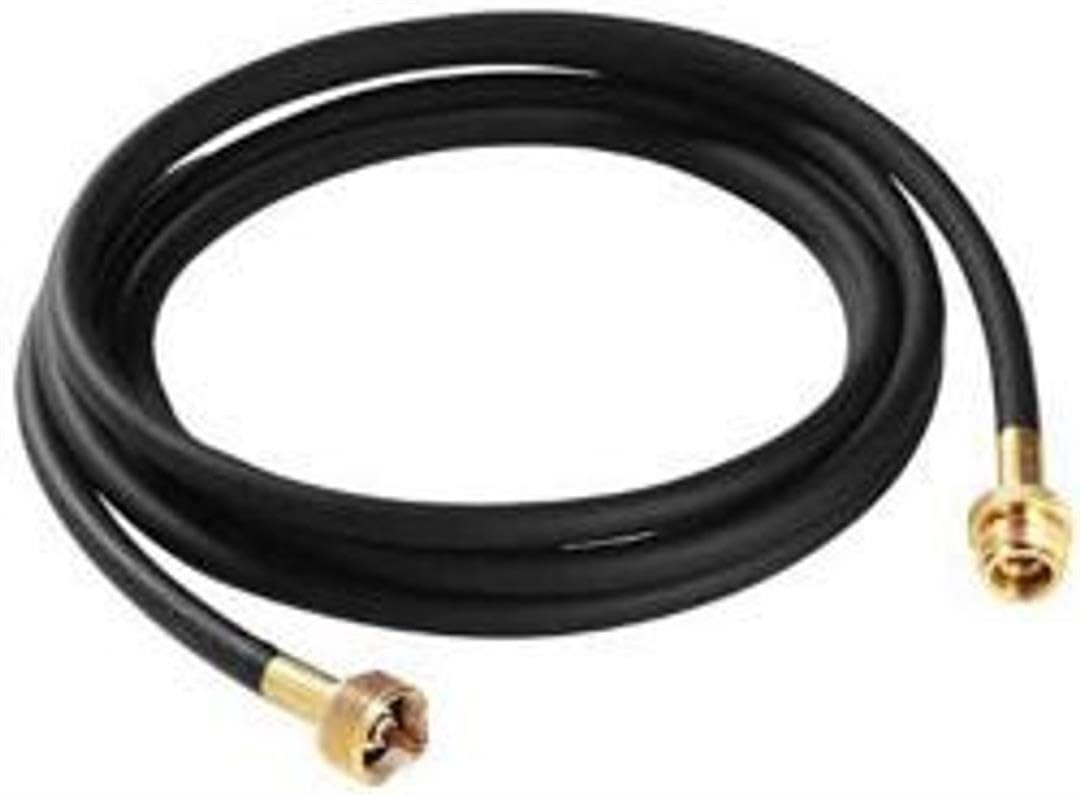 12' Propane Extension Hose with Bulk Connectors for Grilling & Camping